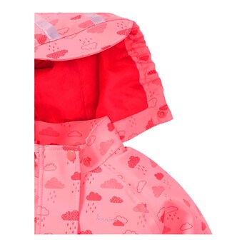 Regenjacke mit Kapuze Wolken