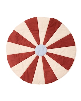 Spielmatte Zirkus rot