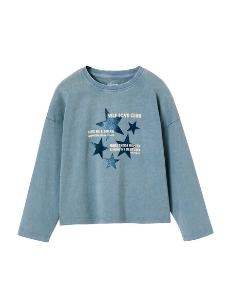 blau chambray