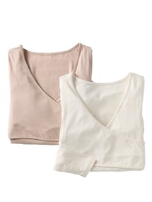 2er-Pack Shirts für Schwangerschaft und Stillzeit FIONA