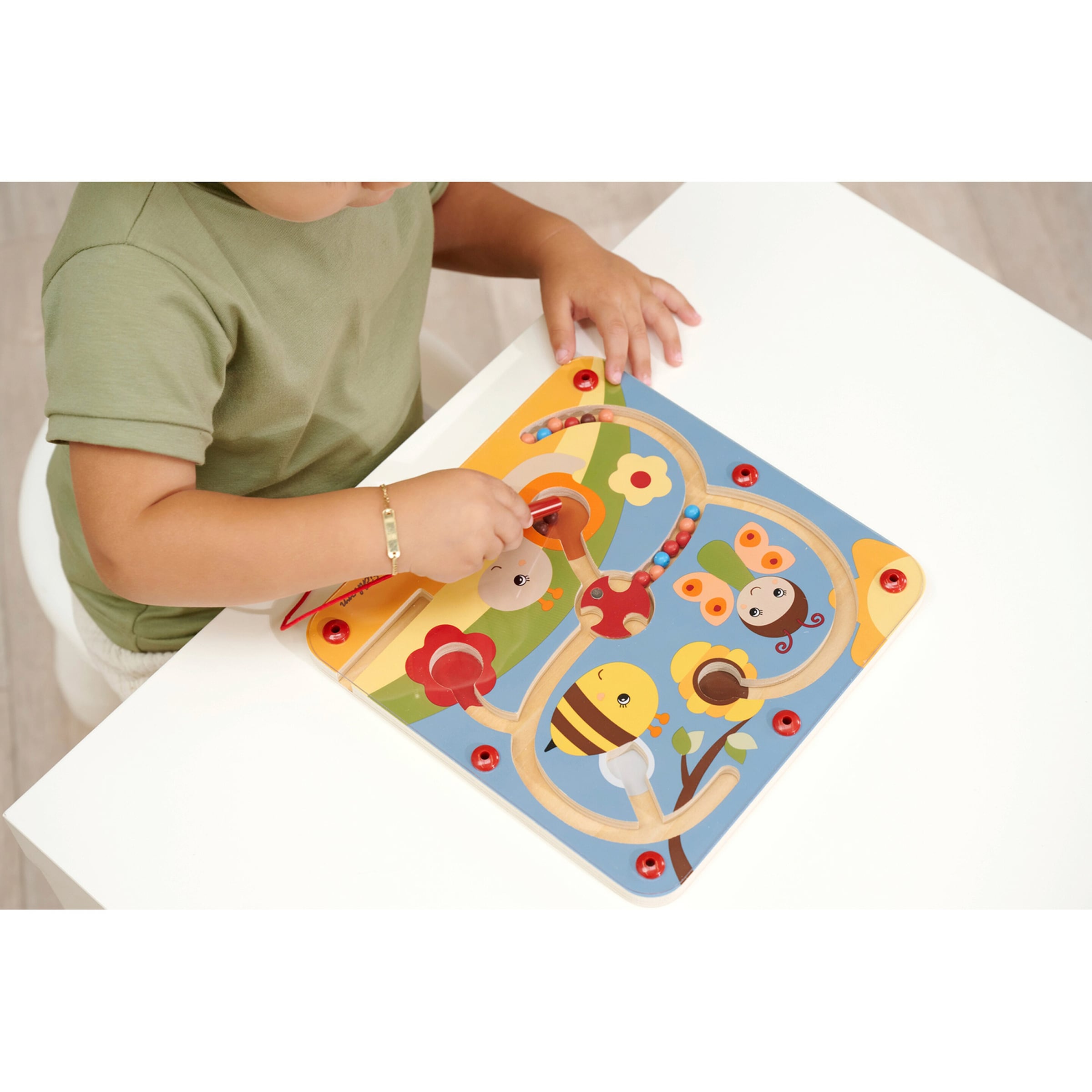 Eichhorn Magnetisches Schiebespiel