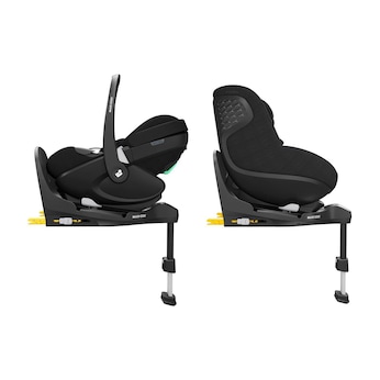Babyschale Pebble 360 Pro 2 Trio-Set inkl. Kindersitz Pearl 360 Pro und Isofix-Basis Familyfix 360 Pro
