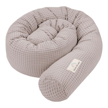 Bettschlange Waffelpiqué 180 cm