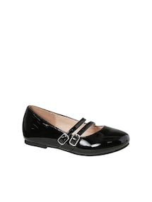 Mädchen Ballerinas mit zwei Riemen & Anziehtrick