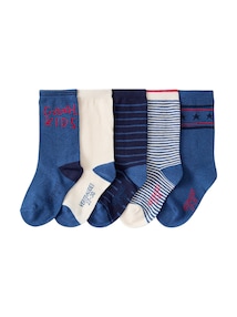 5er-Pack Jungen Socken COOL KIDS