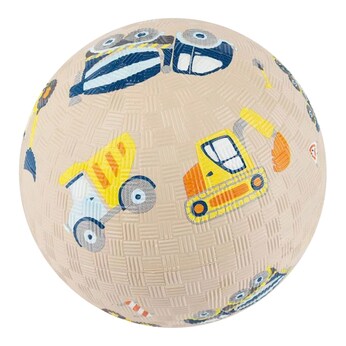 Kautschukball Bau 12cm