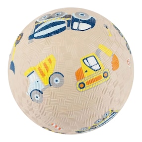 Kautschukball Bau 12cm