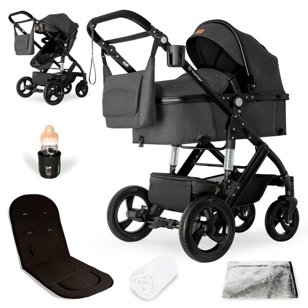 grey | Gestell: black