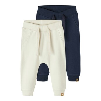 Lot de 2 pantalons de jogging