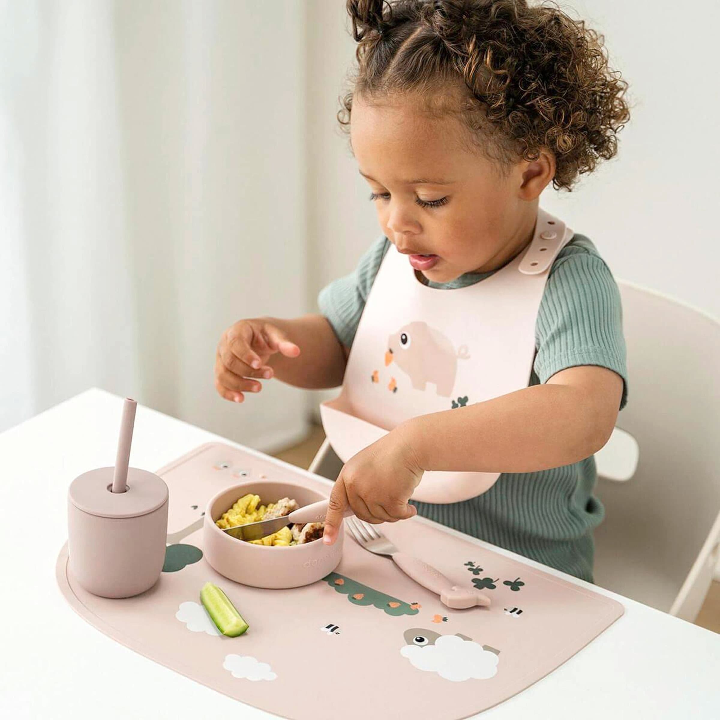 Tischset aus Silikon