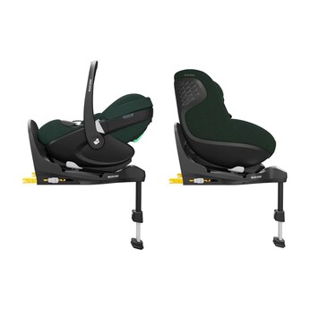 Babyschale Pebble 360 Pro 2 Trio-Set inkl. Kindersitz Pearl 360 Pro und Isofix-Basis Familyfix 360 Pro