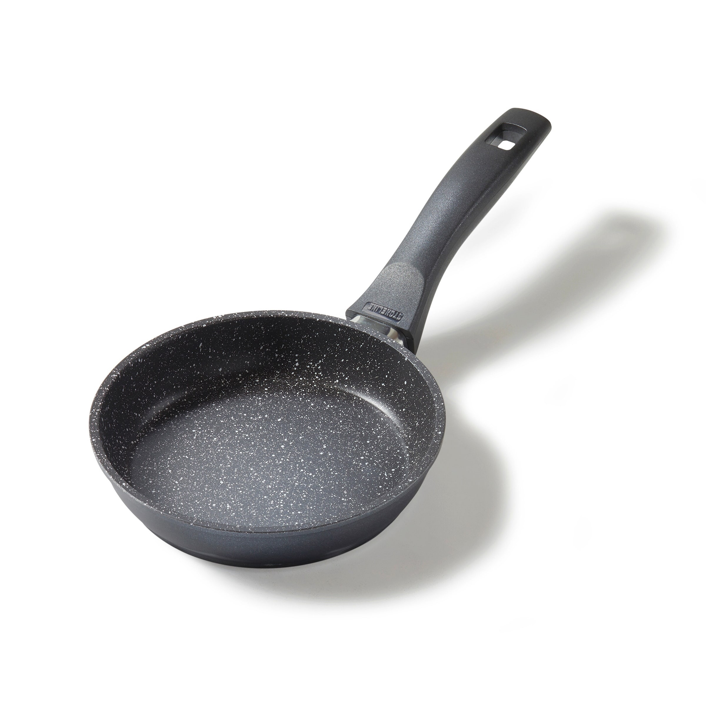 STONELINE® STONELINE Bratpfanne 16 cm | ohne Deckel - Schwarz