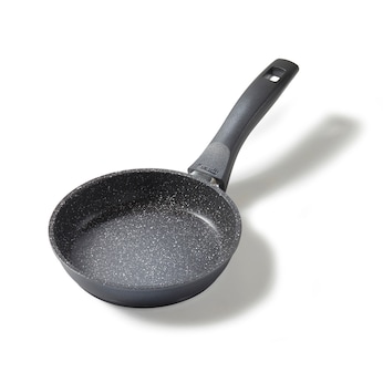 STONELINE Bratpfanne 16 cm | ohne Deckel - Schwarz