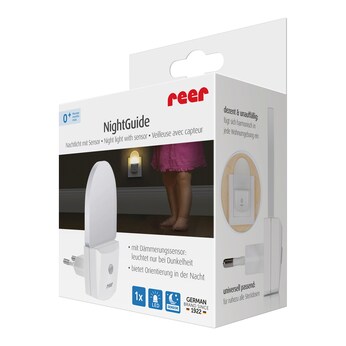 LED-Nachtlicht Nightguide mit Sensor