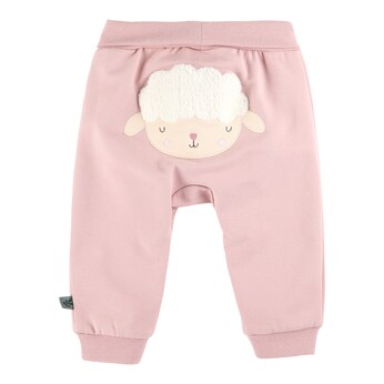 Jogginghose mit Po-Applikation Schaf