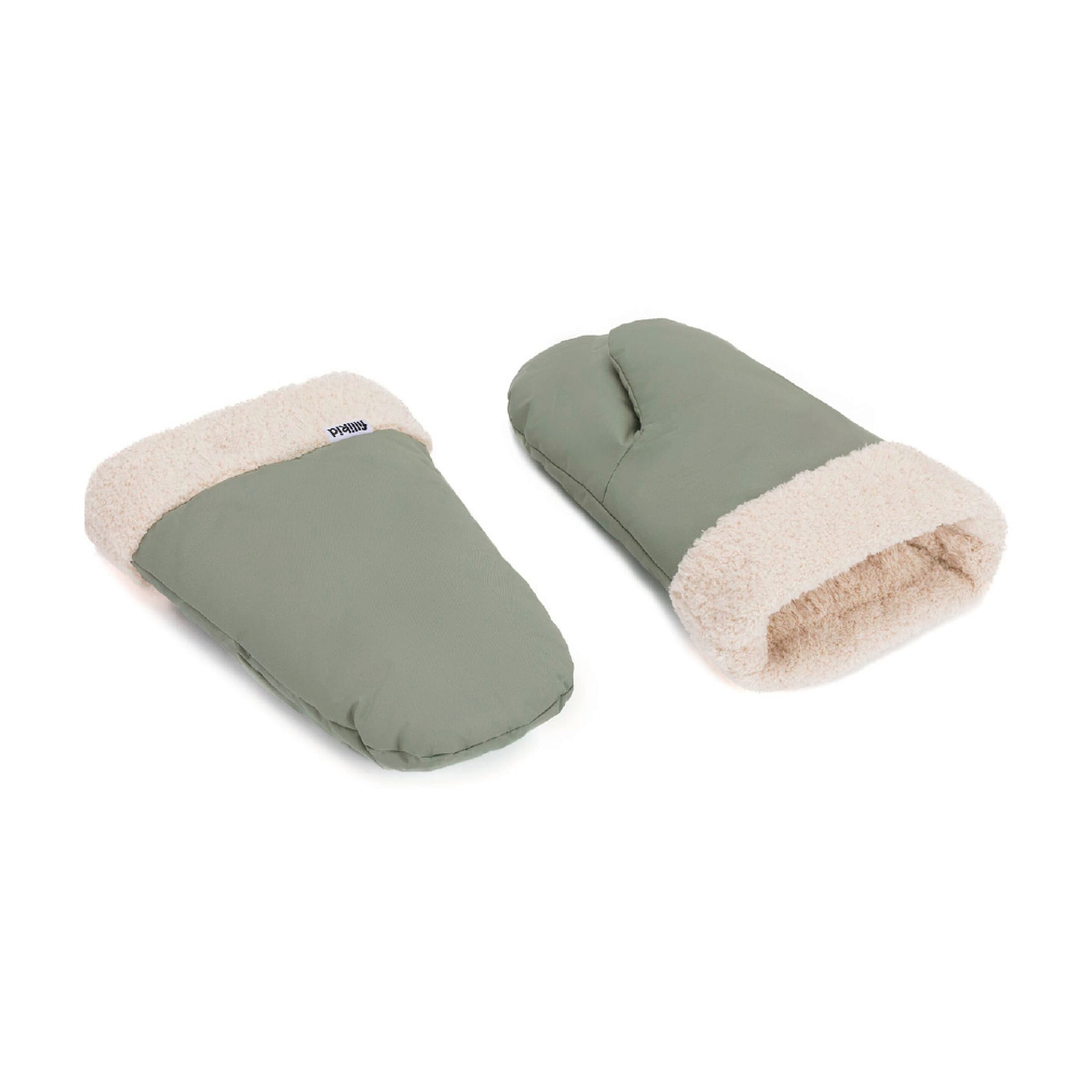 Fillikid Handwärmer Nuuk Teddy gruen