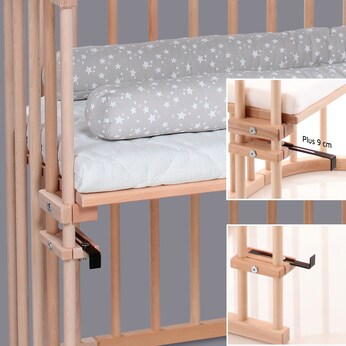 Beistellbett Maxi 89x51 cm