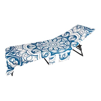 Serviette de plage «Ornement»