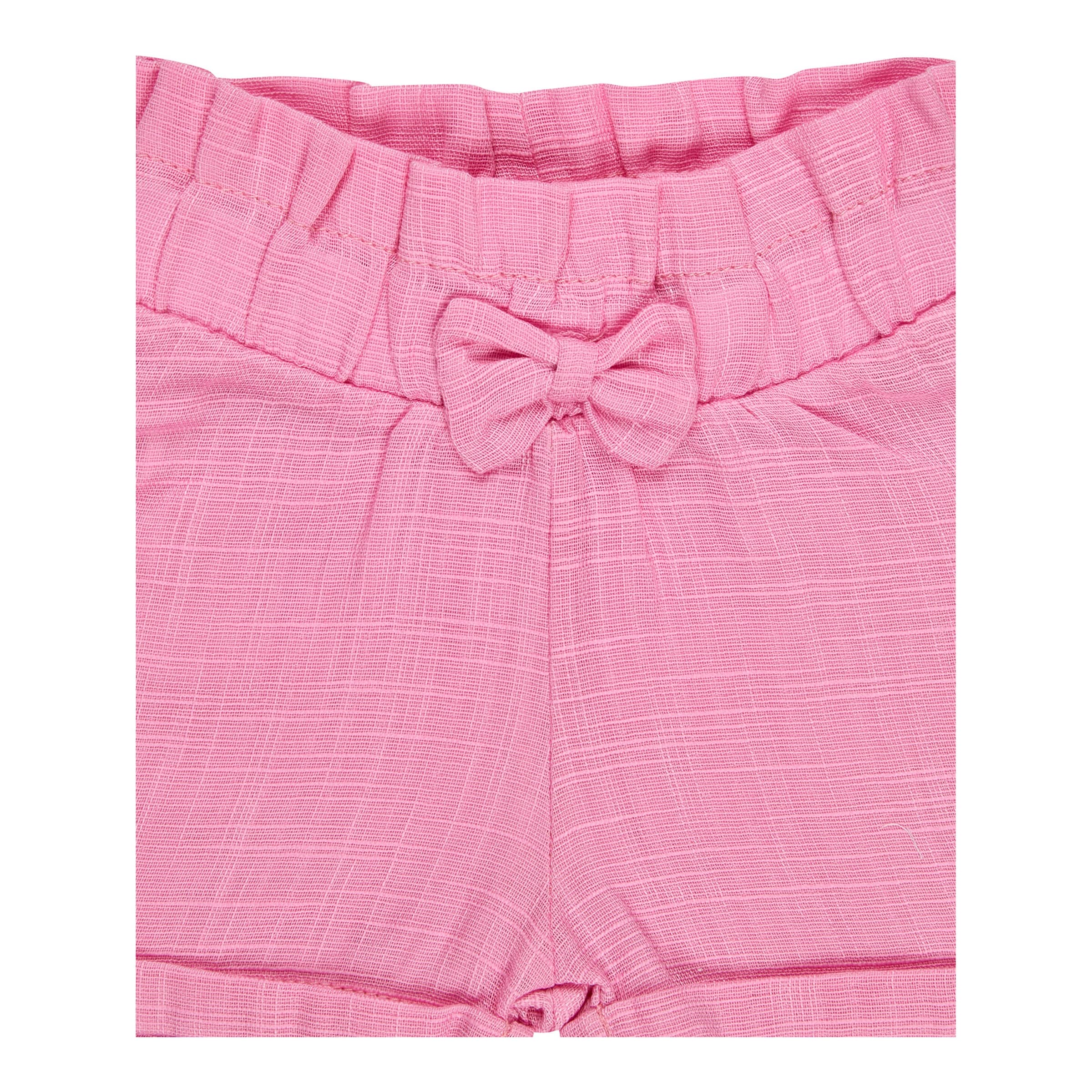 Shorts Leinenoptik
