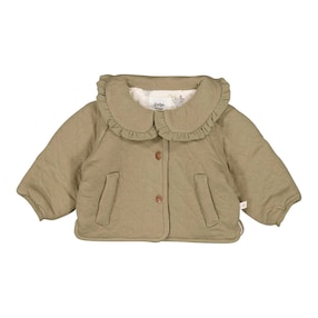 Jacke mit Bubikragen Herzen gequiltet