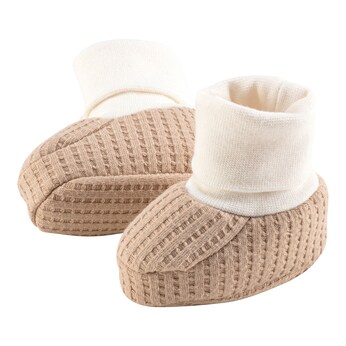 Baby-Schlupfschuhe Waffelpiqué