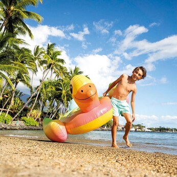 Schwimmtier Ente Ride-on