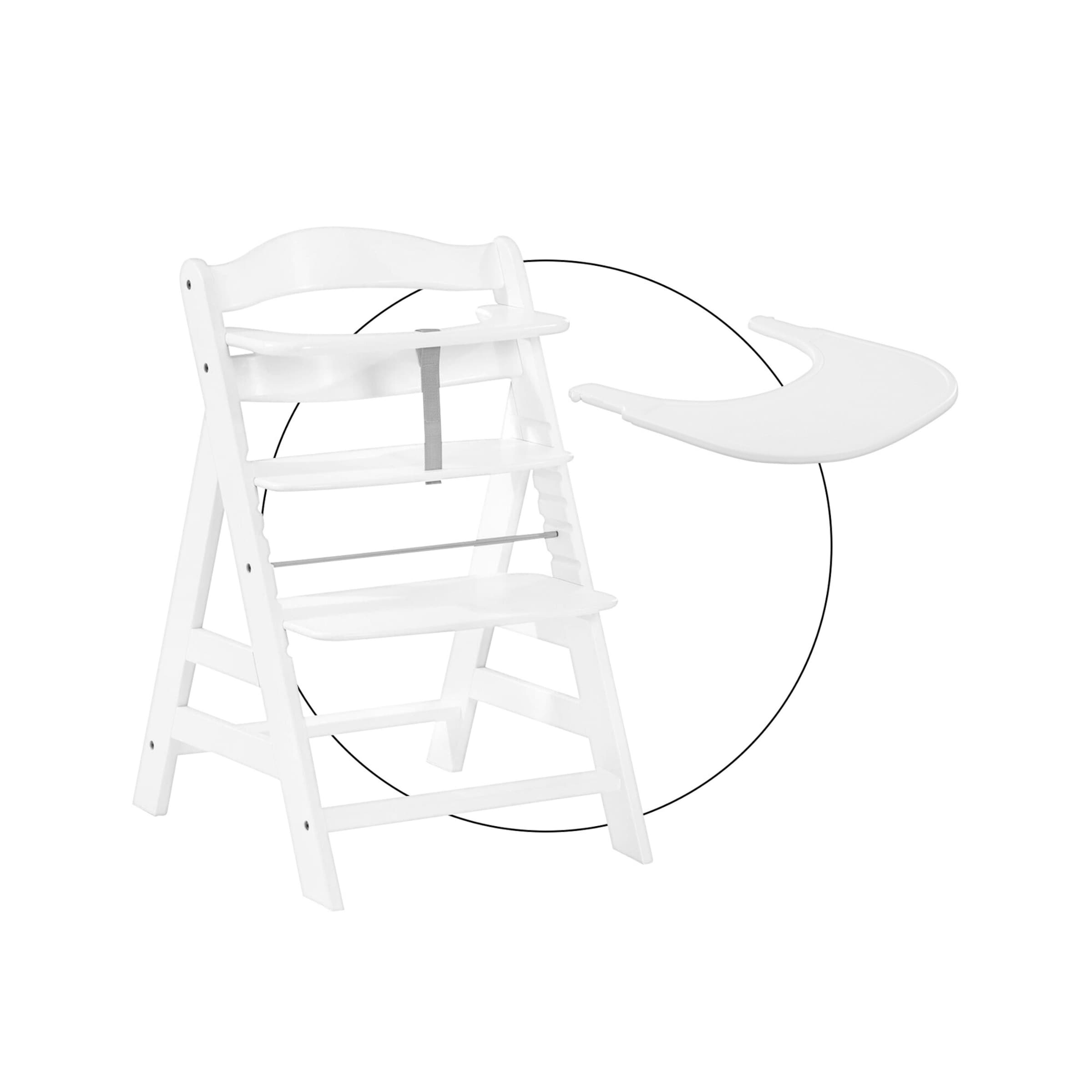 Hauck Bundle Hochstuhl Alpha+ inklusive Tray