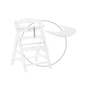 Bundle Hochstuhl Alpha+ inklusive Tray
