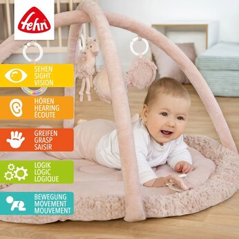 Spielbogen mit 3-D-Activity-Decke Flamingo