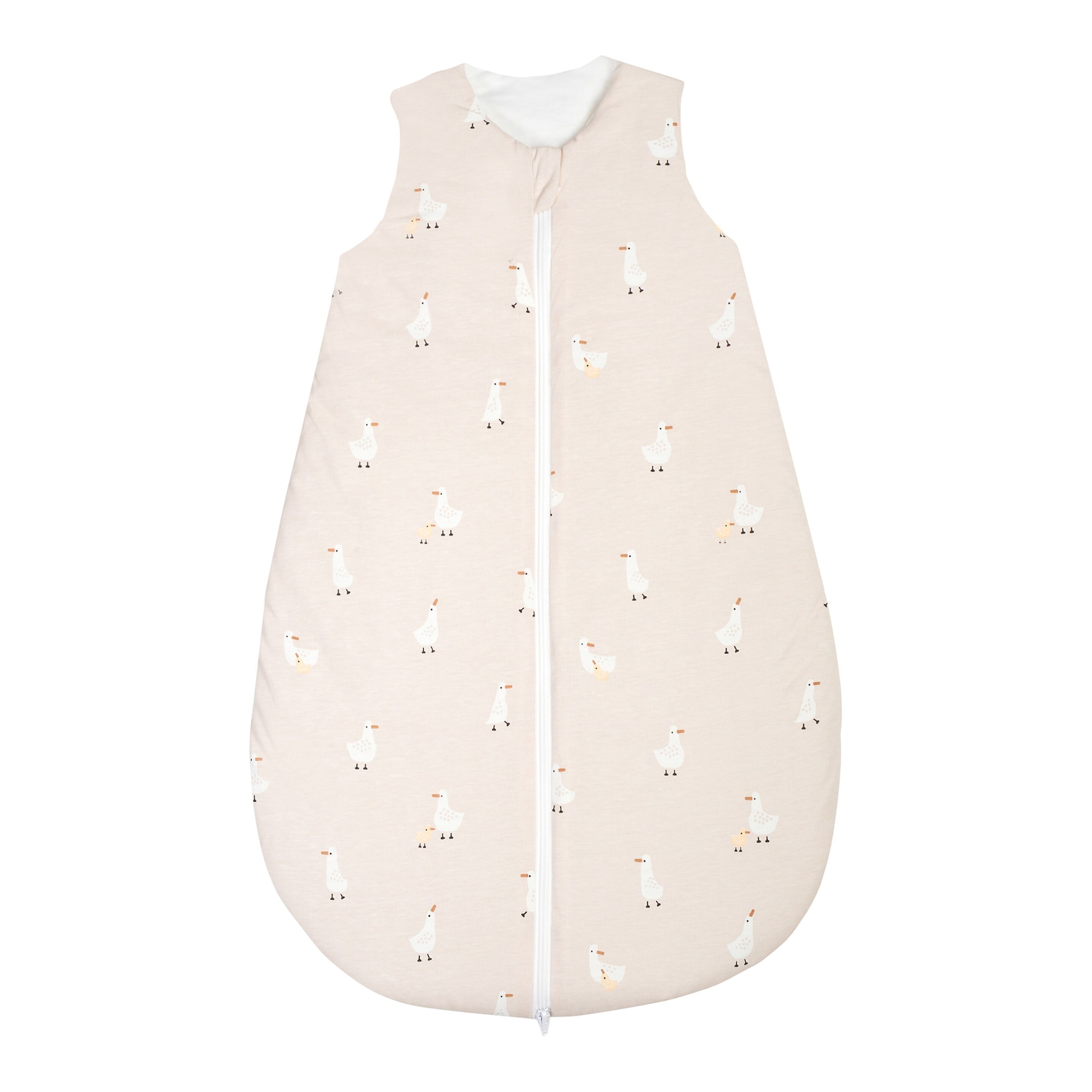 Julius Zöllner Unisex Ganzjahresschlafsack Jersey 2.5 Tog Natur Baby Größe 70