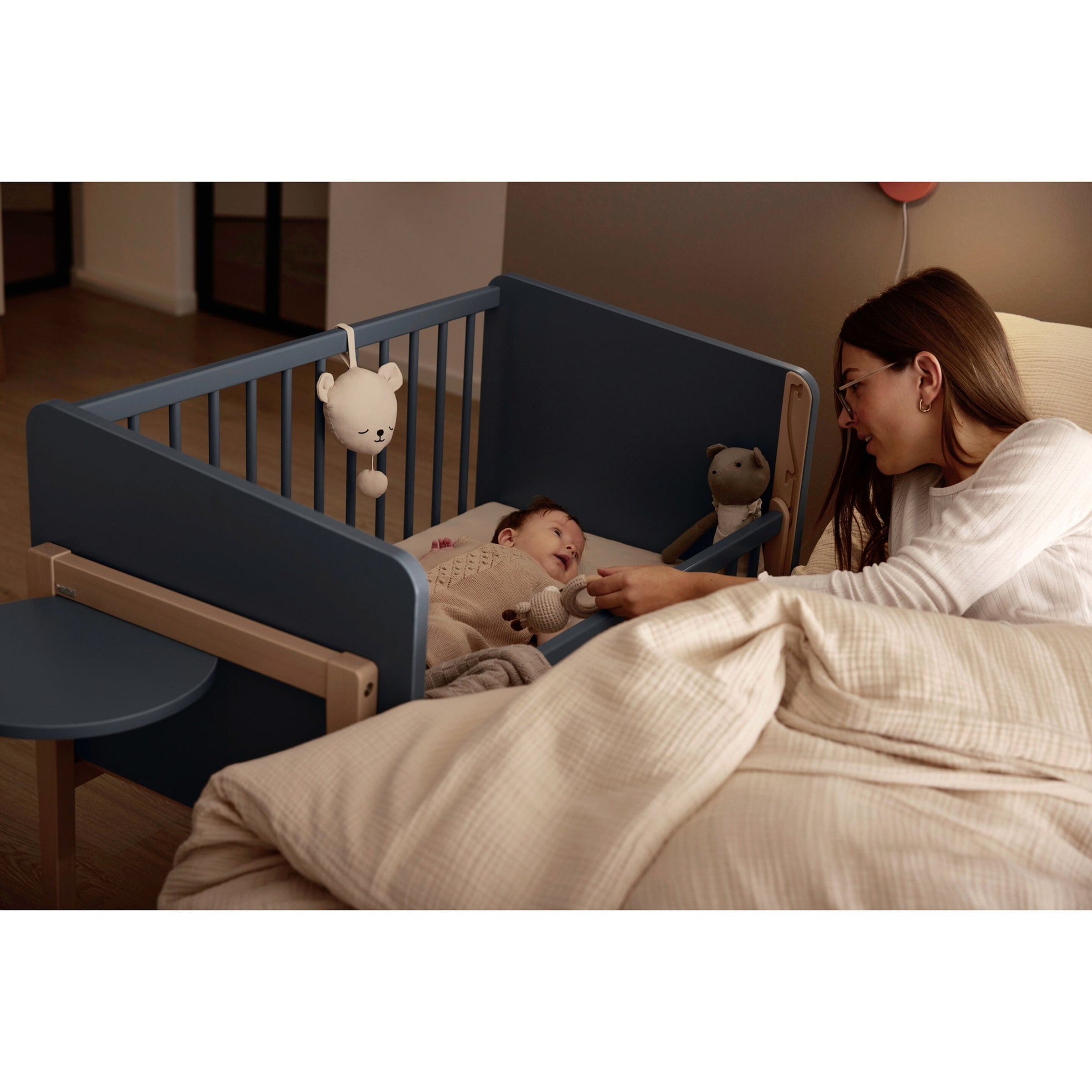 Thumbnail - Paidi Beistellbett Little Cloud