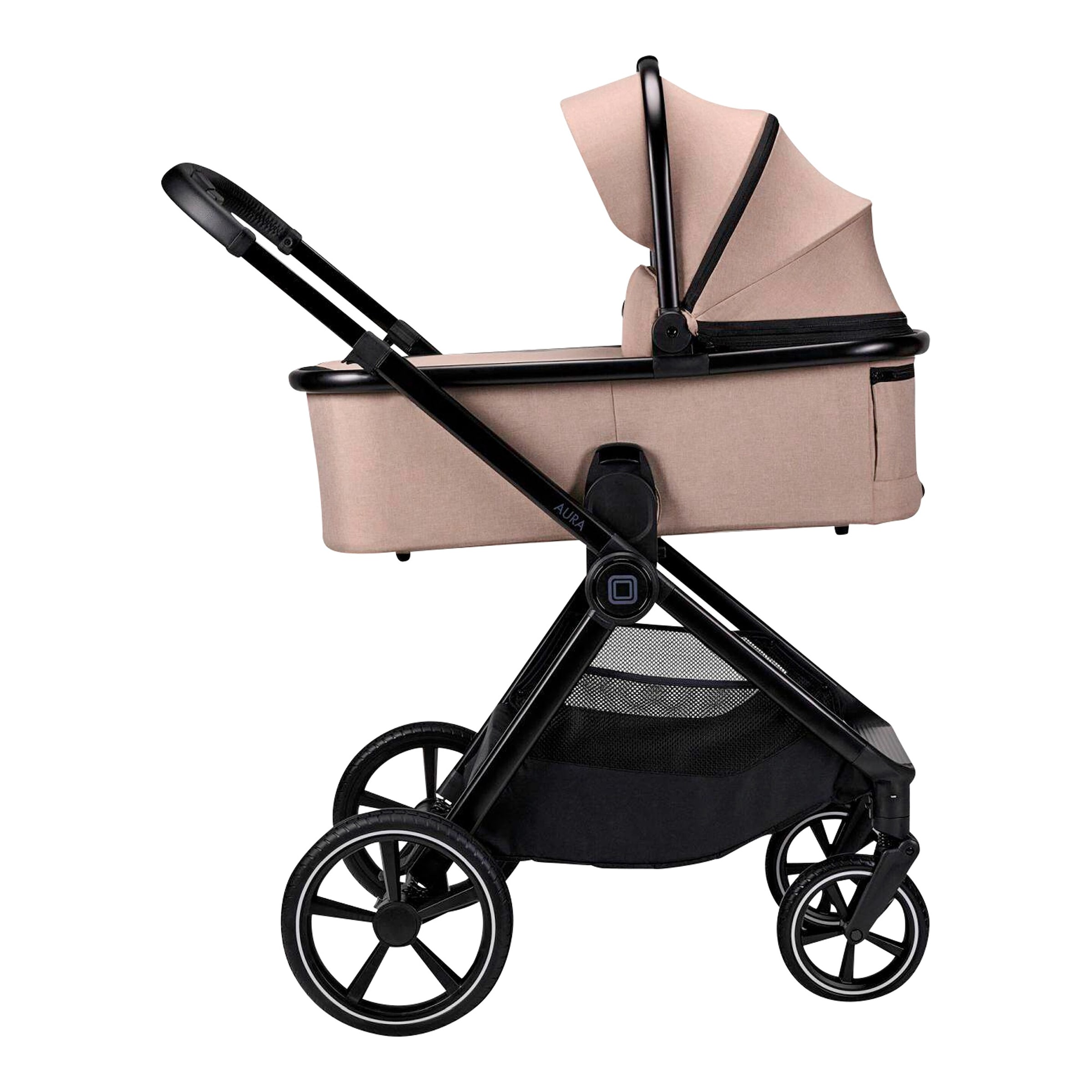 67% Rabatt! Moon Kombikinderwagen Aura (2026) beige