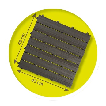 Spielhaus Zubehör Bodenplatten-Set