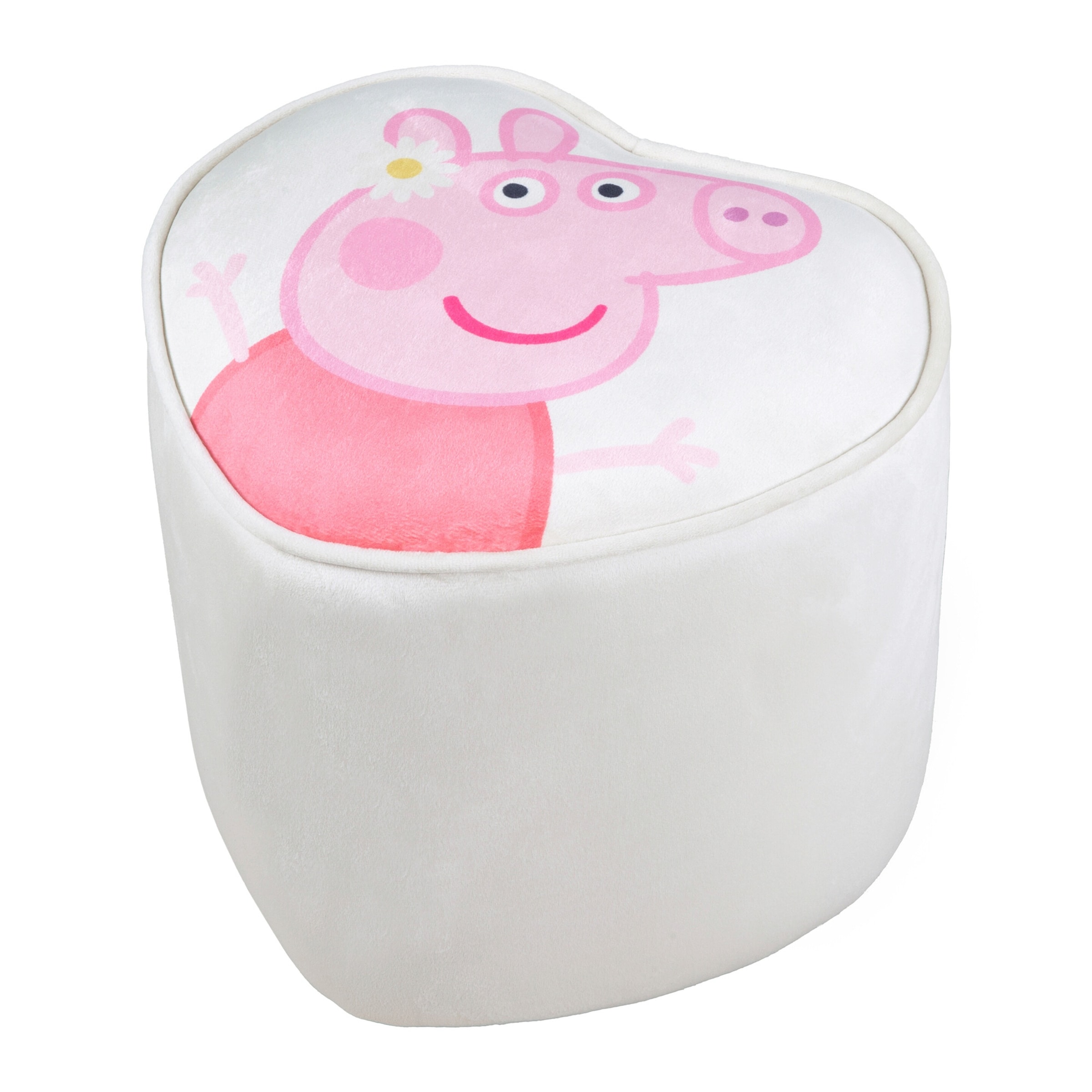 Roba Kinderhocker in Herzform Peppa Pig