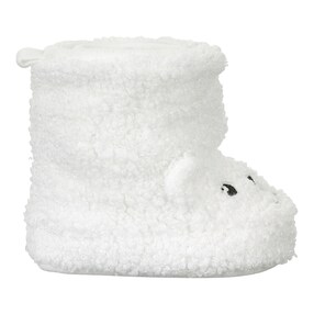 Plüsch-Schuhe Eisbär