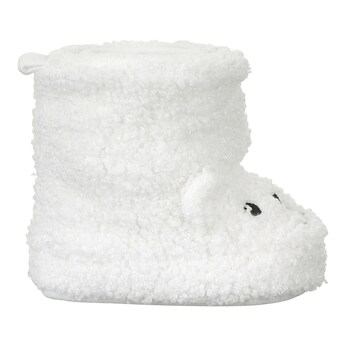 Plüsch-Schuhe Eisbär