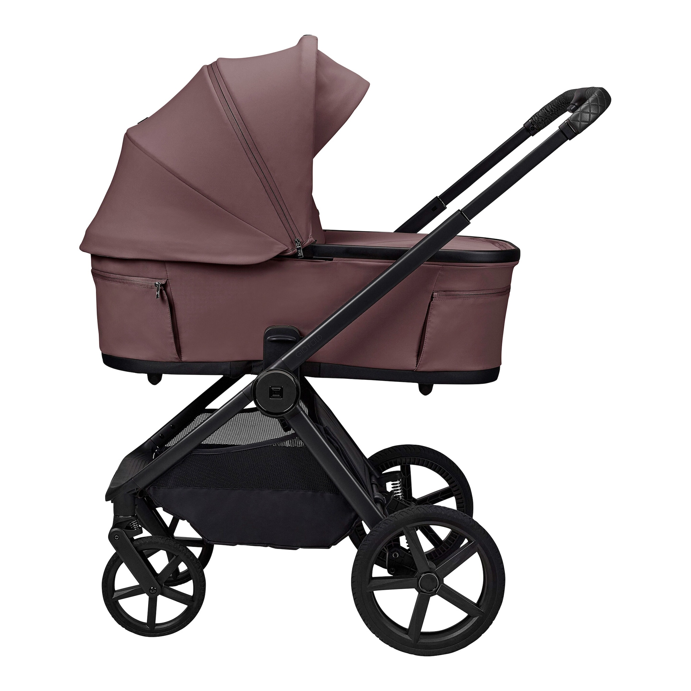 Moon Diamond Kombikinderwagen GIO FOLD braun