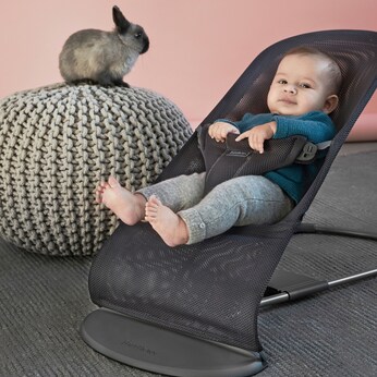 Bundle Babywippe Bliss Mesh inklusive Spielbogen