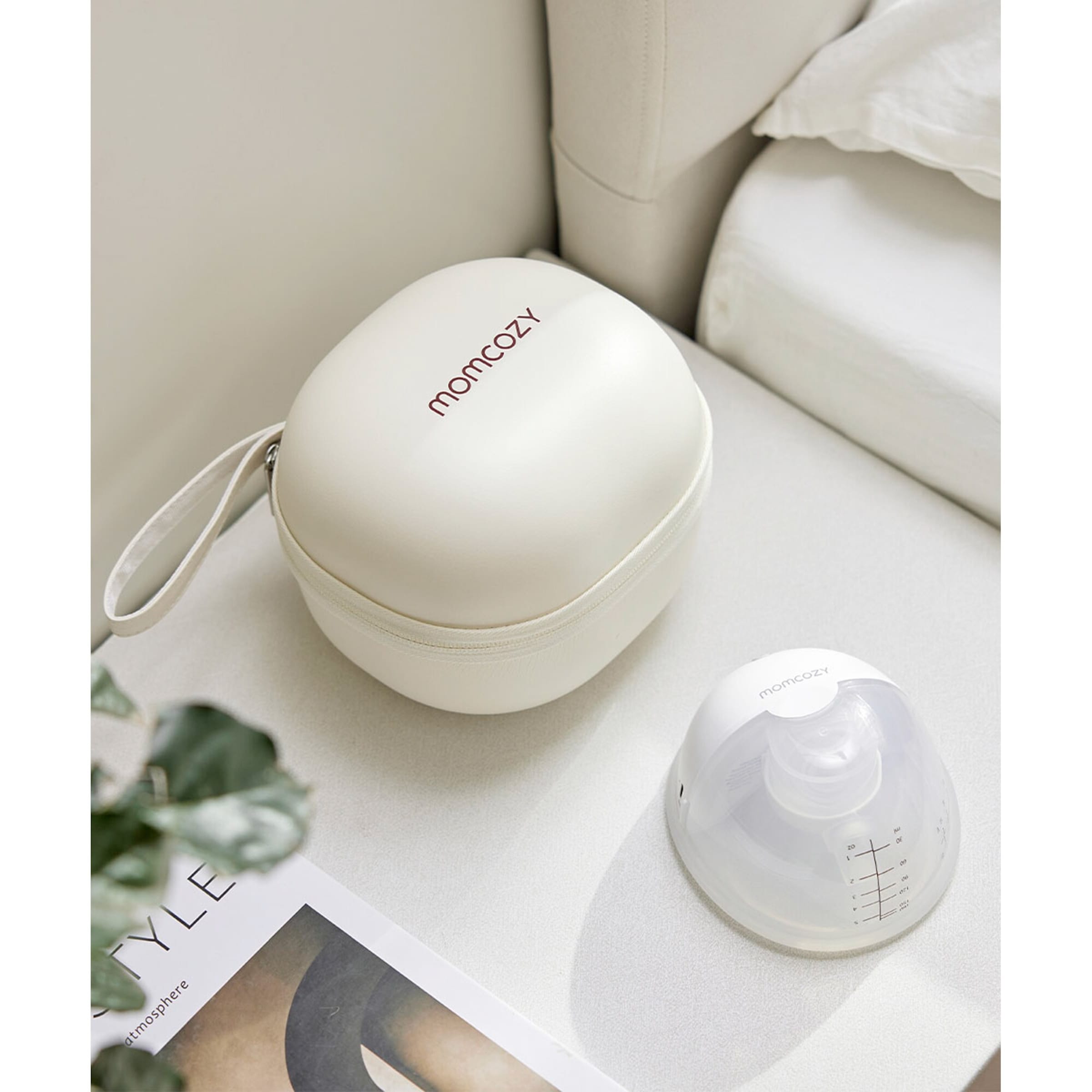 Momcozy Elektrische Milchpumpe M5 Smart, tragbar
