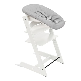 Bundle Treppenhochstuhl inkl. Newborn Set Light Grey