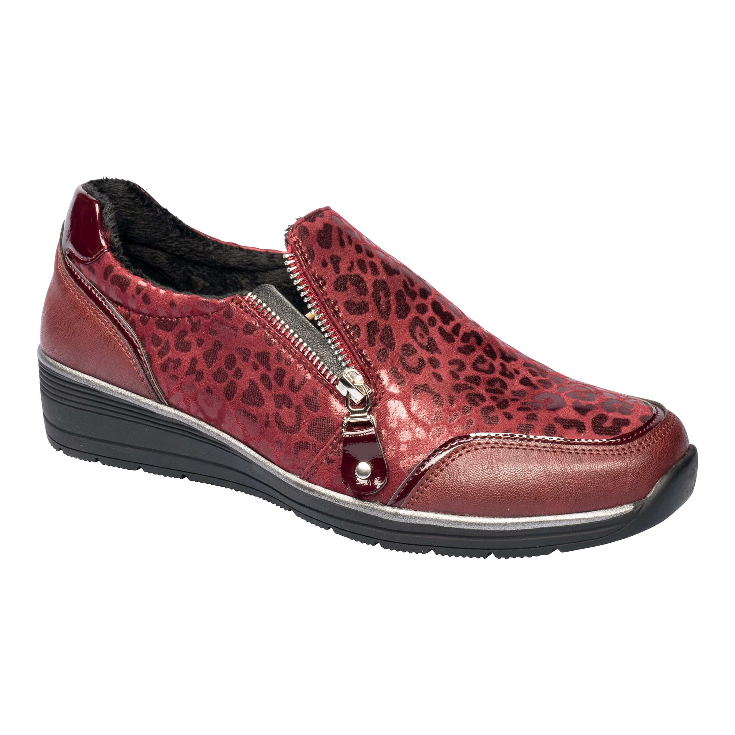 Komfort-Wärmehalbschuh „Leo“