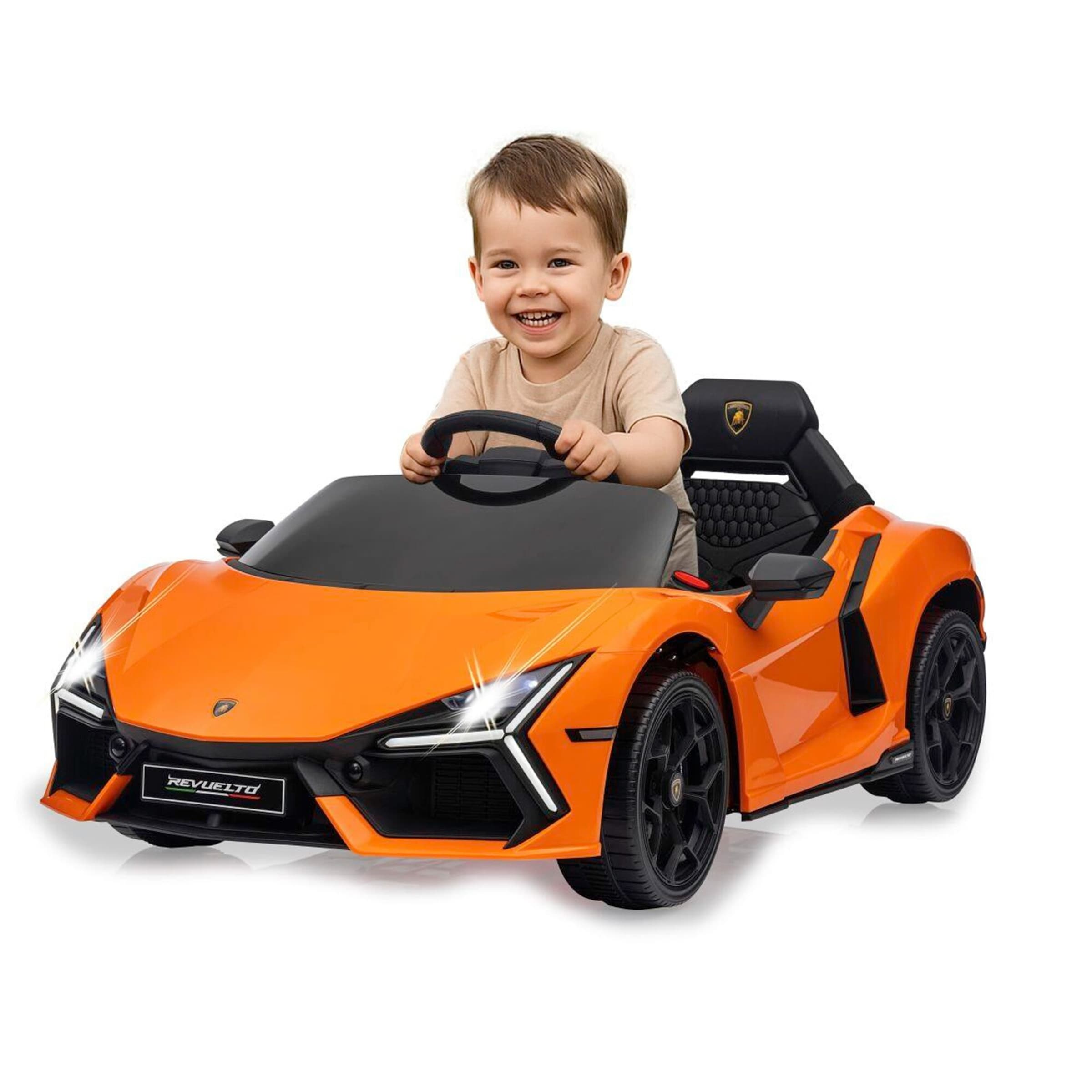 Jamara Kinder-Elektrofahrzeug Ride-on Lamborghini Revuelto
