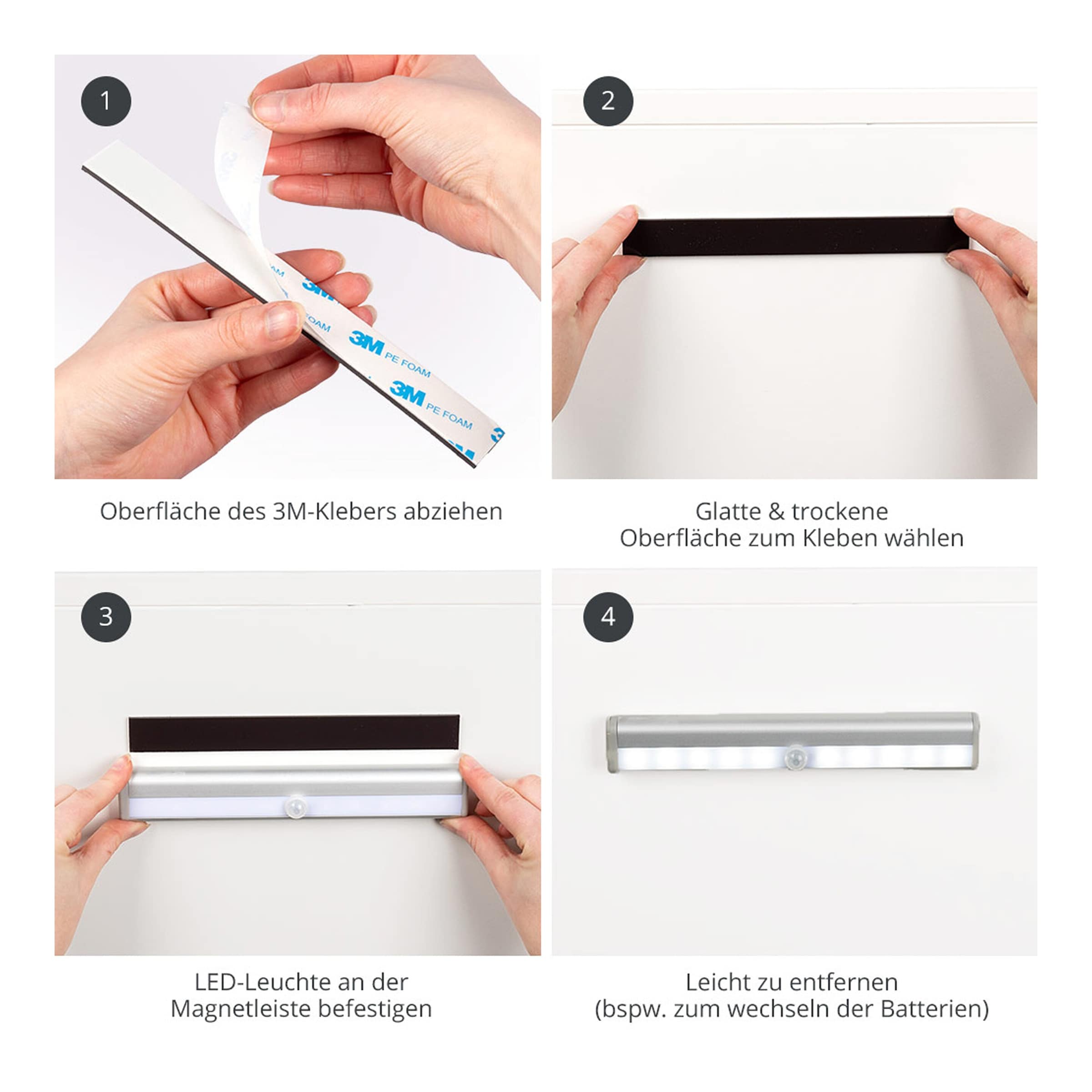 LED-Sensorleuchte