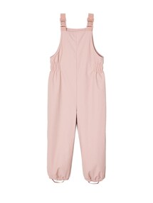 Mädchen Regenhose mit Fleece-Futter