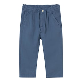 Pantalon chino avec du lin