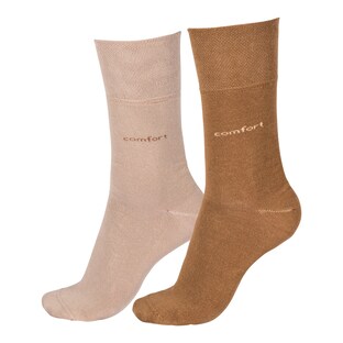 Komfort-Socken, 2 Paar