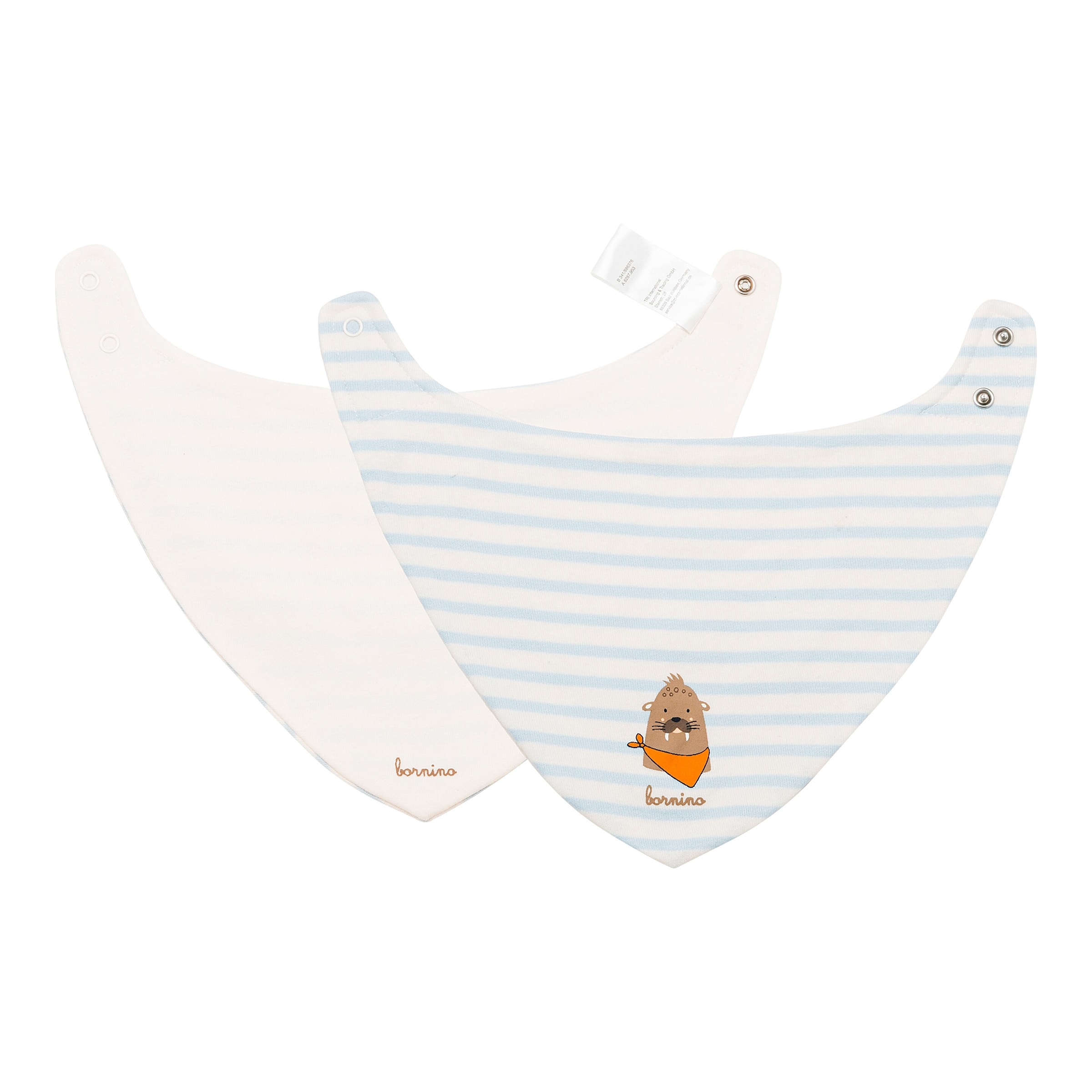 Thumbnail - Bornino Ahoy! 2er-Pack Wendedreieckstuch