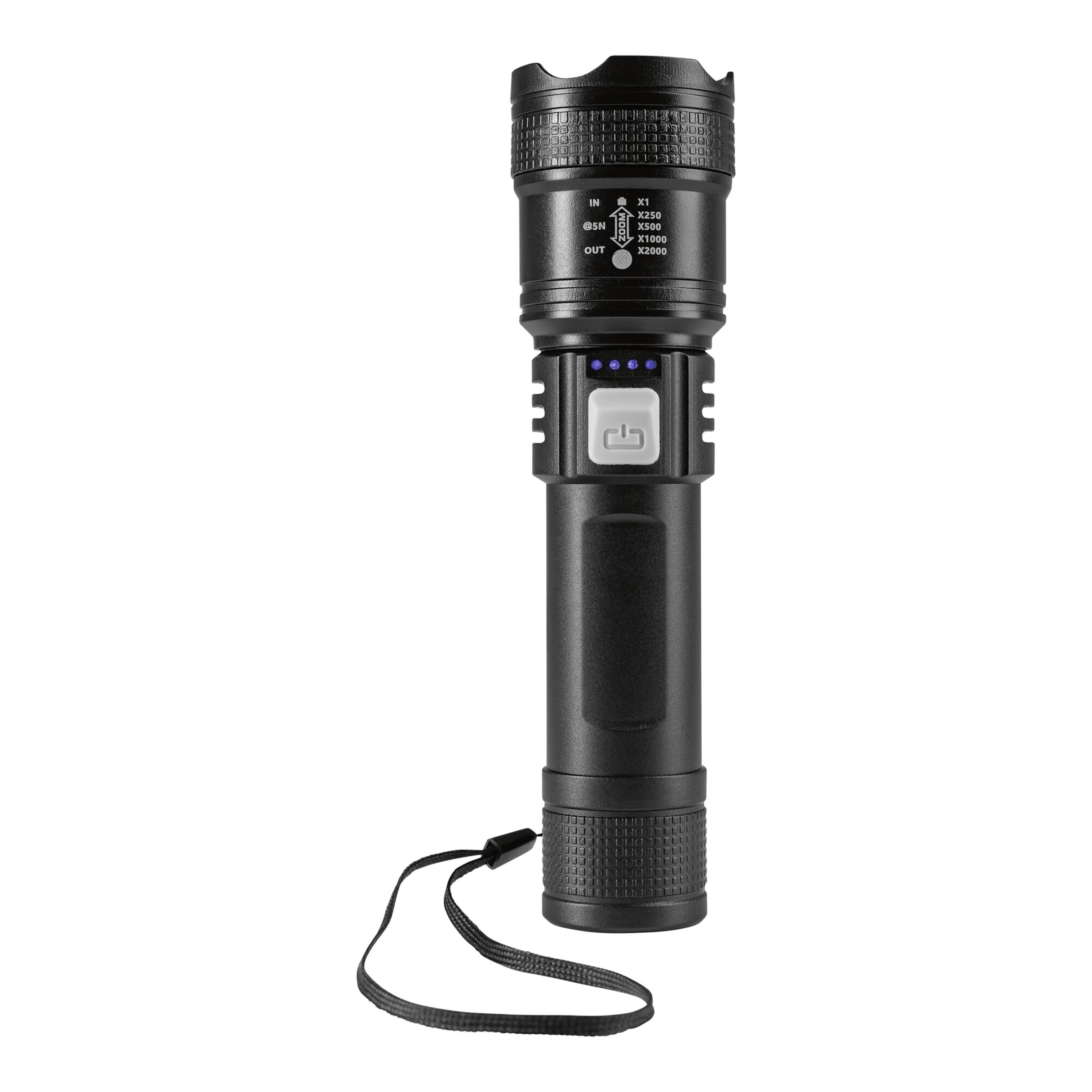 EASYmaxx LED-Akku-Taschenlampe