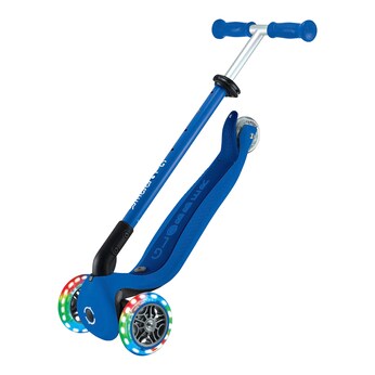Scooter 3in1 Go-Up active mit Leuchtrollen