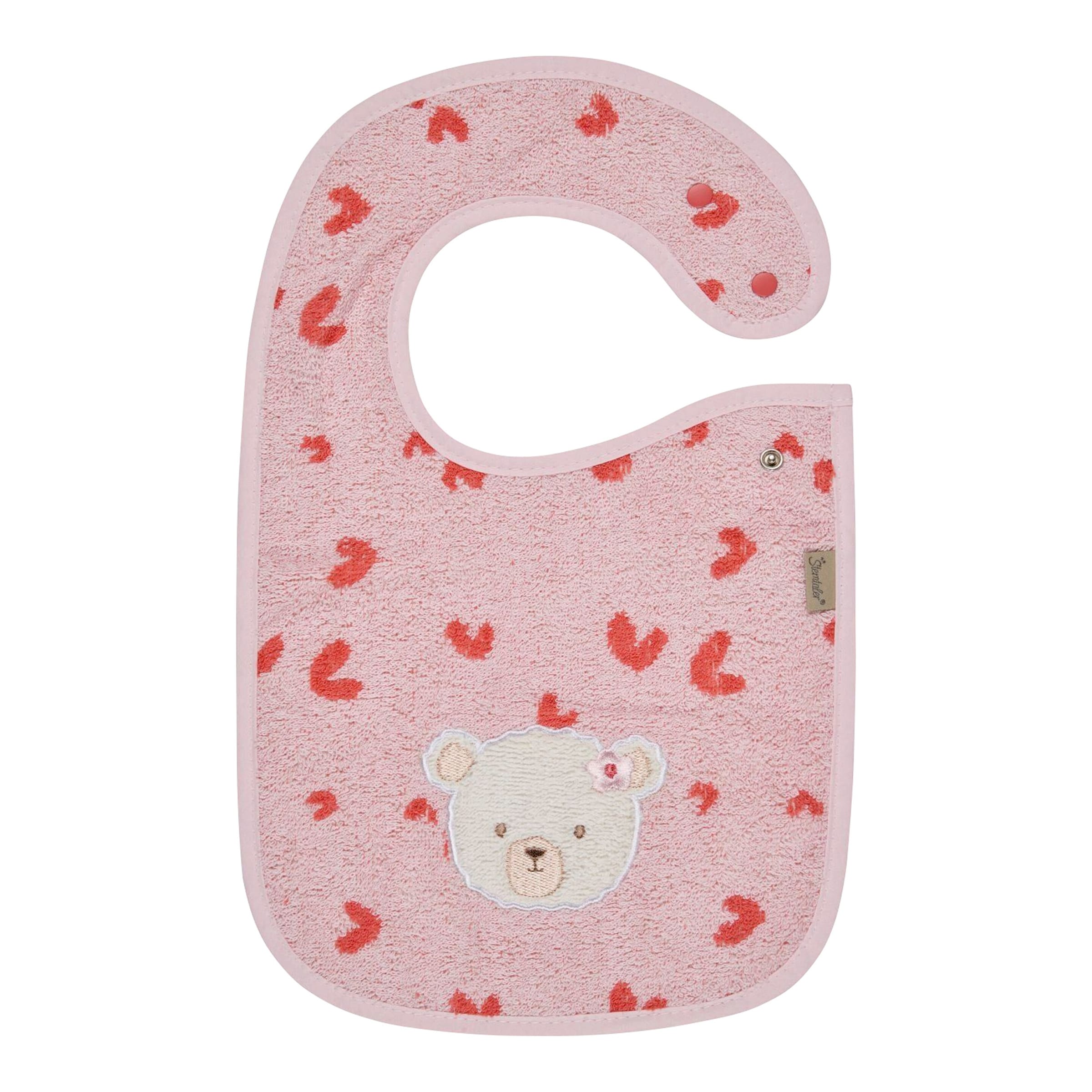 Sterntaler Lätzchen mit Druckknopf